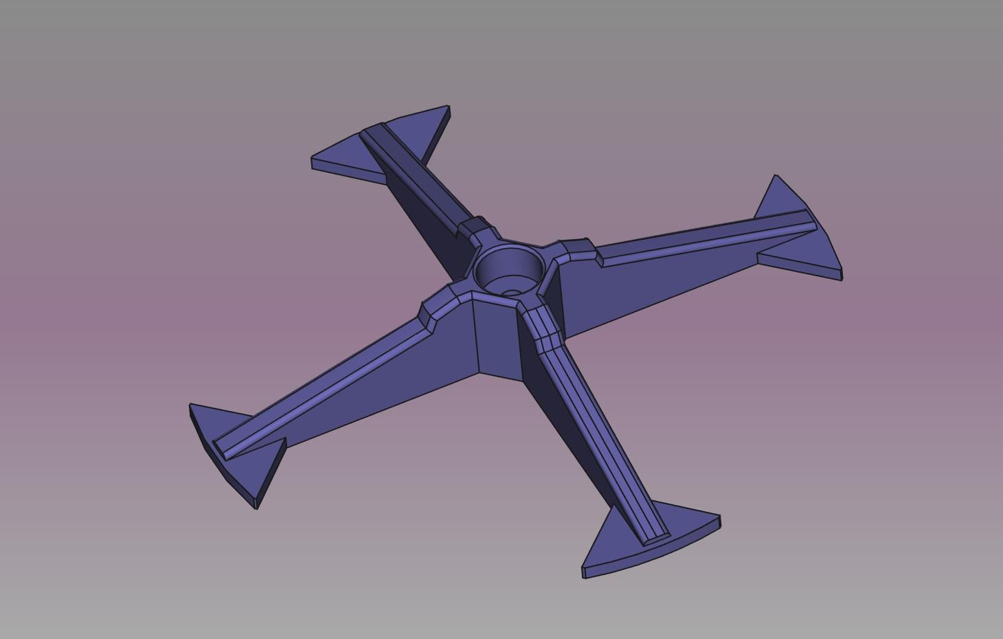 Testors Paint Rack 3d model