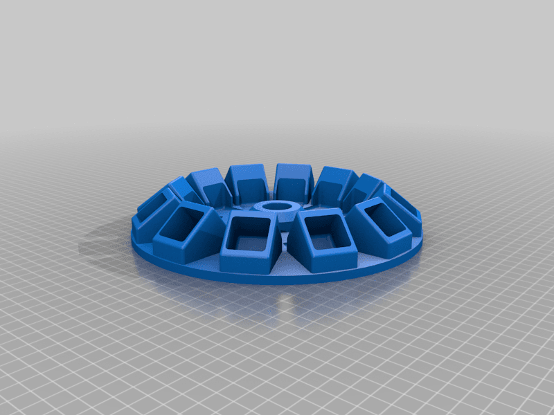 Testors Paint Rack 3d model