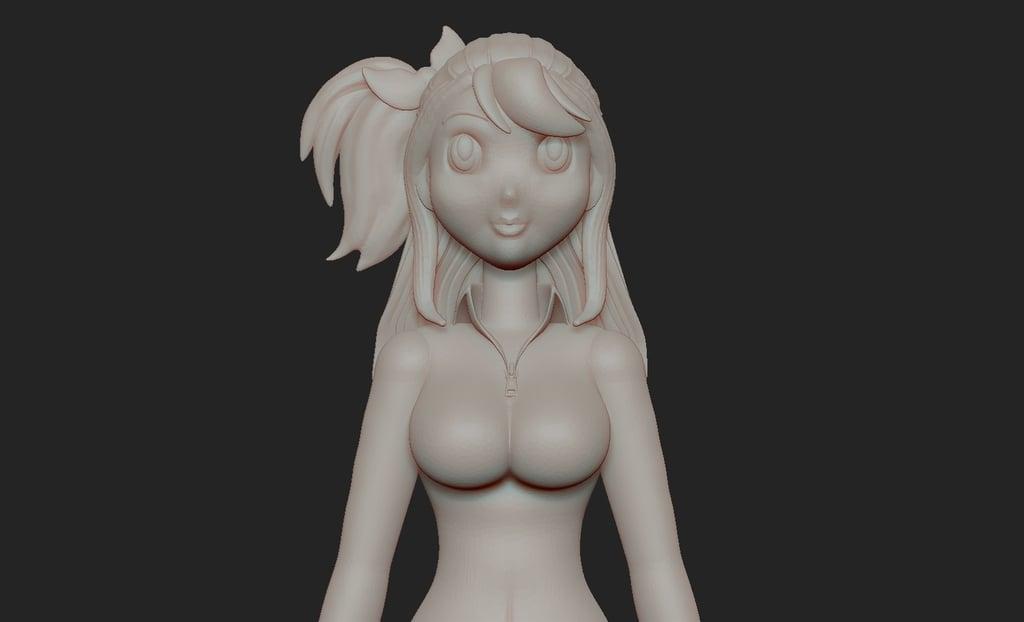Fairy Tail- Lucy 3d model