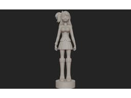 Fairy Tail- Lucy 3d model