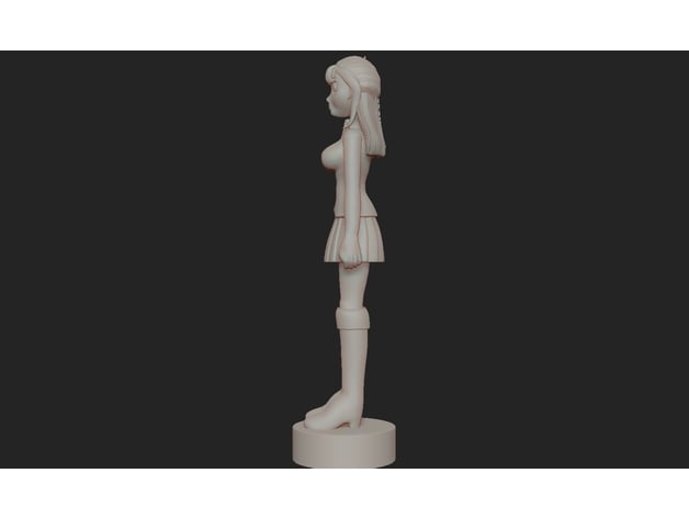 Fairy Tail- Lucy 3d model