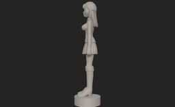 Fairy Tail- Lucy 3d model