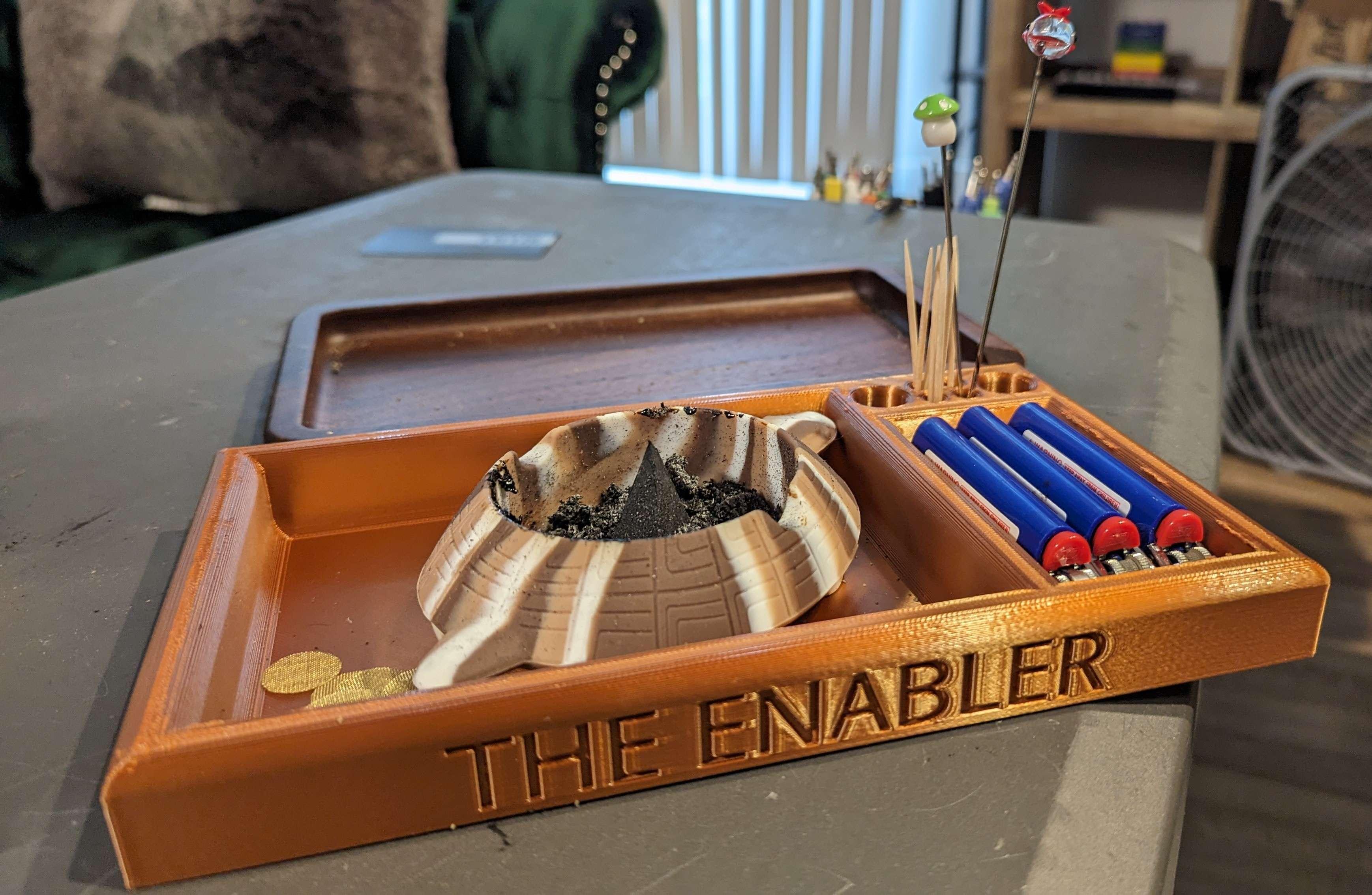 The Enabler 3d model