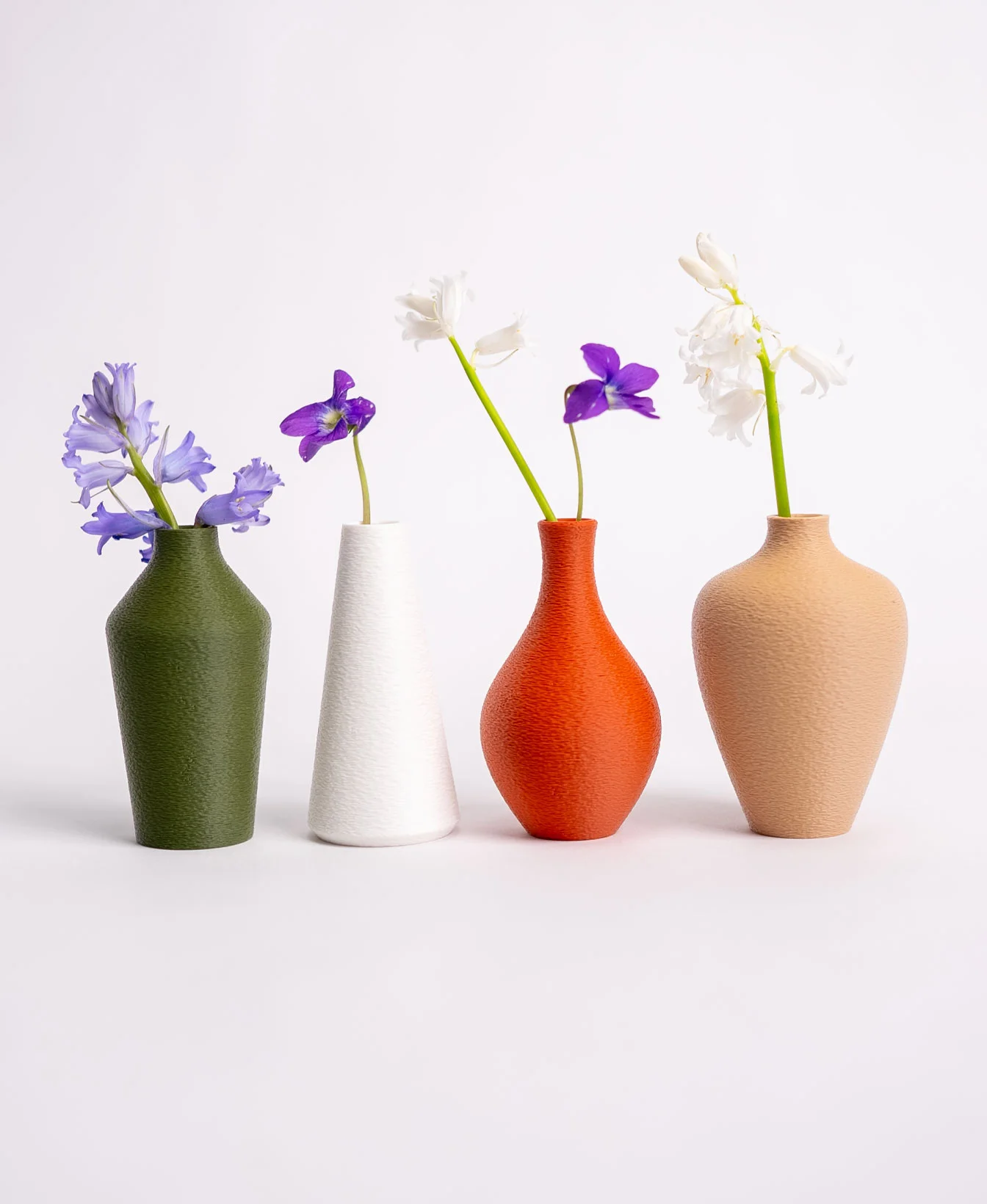 Mini Vase Bundle 3d model