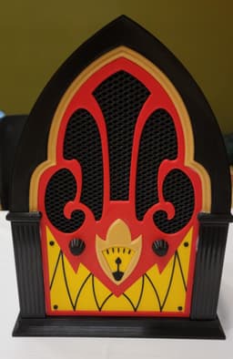 Alastor's Radio 3d model