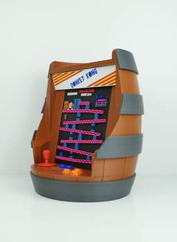 Functional Donkey Kong Arcade! No Need for AMS, Supports! 3d model