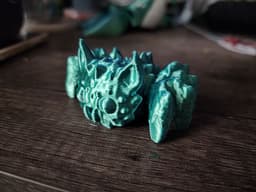 Supportless Chibi Wolf Spider 3d model