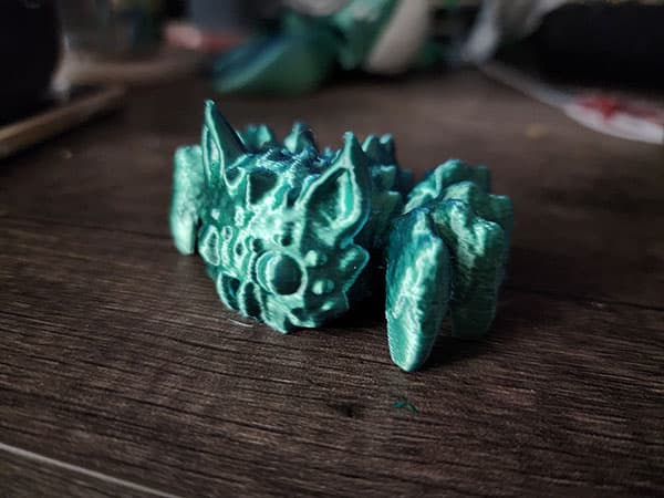Supportless Chibi Wolf Spider 3d model