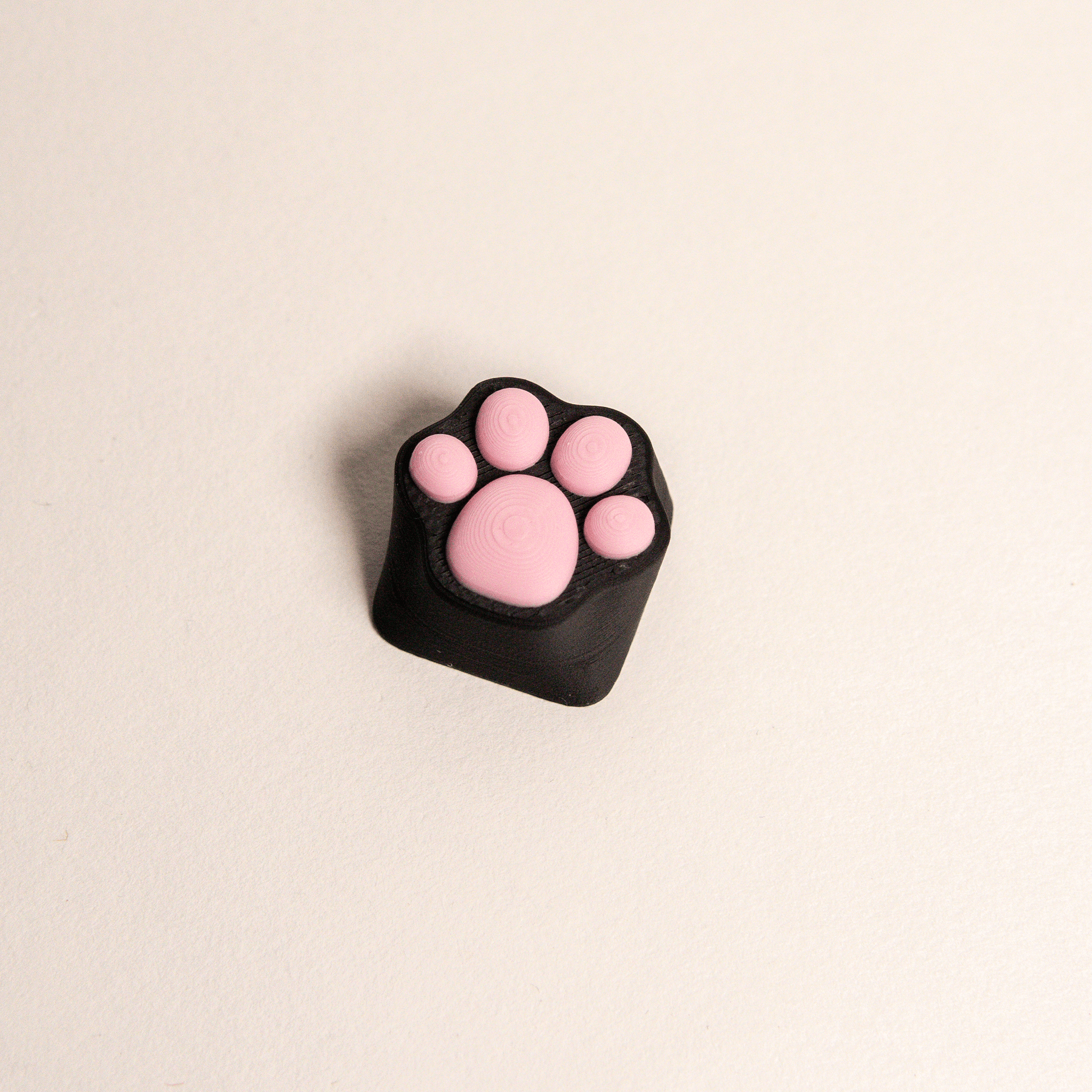 Custom Paw Keycap for Keyboard 3d model