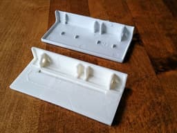 Constructa CK64-302 Refrigiator Door Grip 3d model