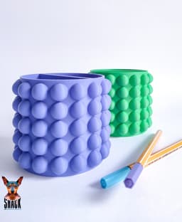 Pen Holder/Desk organizer 3d model