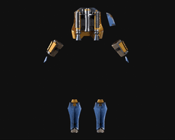 Aran Tal Mandalorian Cosplay Armor - 3D Print Files 3d model