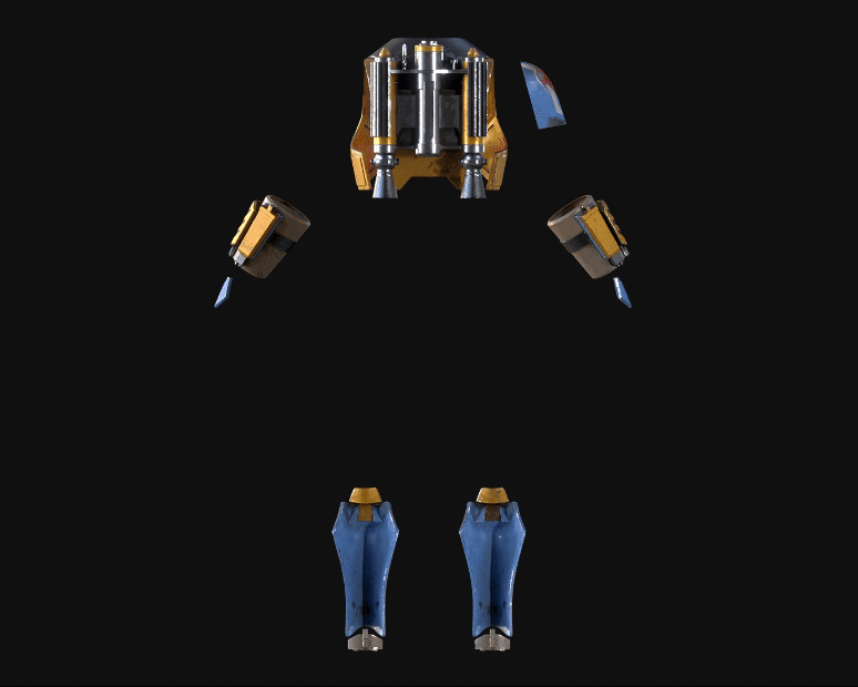 Aran Tal Mandalorian Cosplay Armor - 3D Print Files 3d model