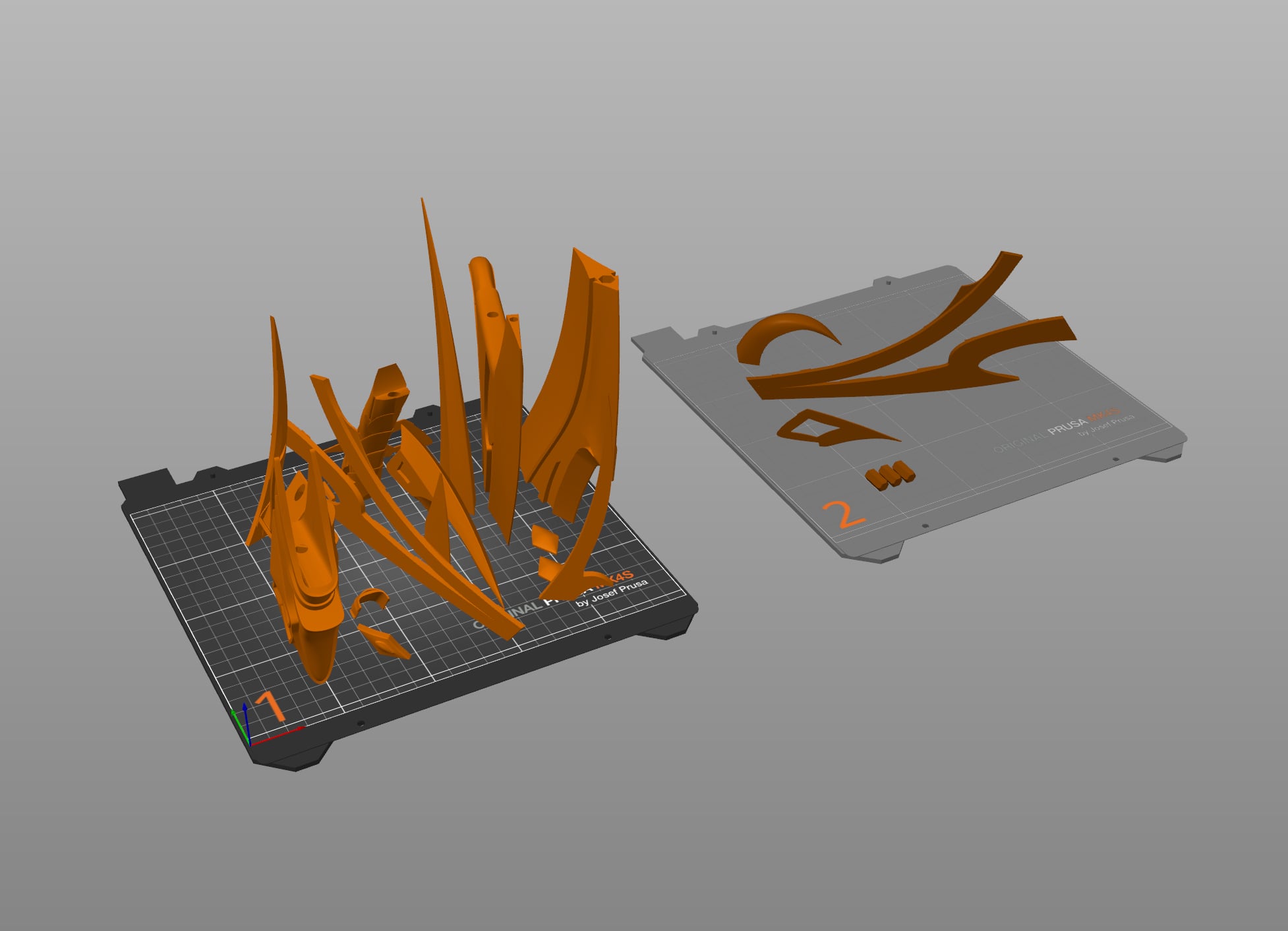 Solo Leveling Baruka's Dagger 3d model