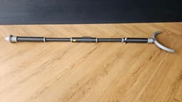 Black Space Ranger Lunar Lance 3d model