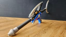 Black Space Ranger Lunar Lance 3d model