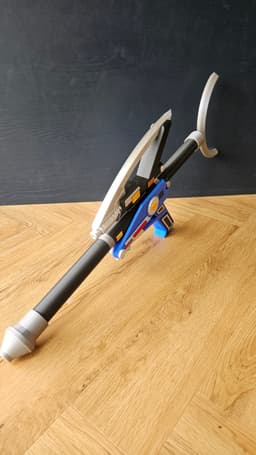 Black Space Ranger Lunar Lance 3d model