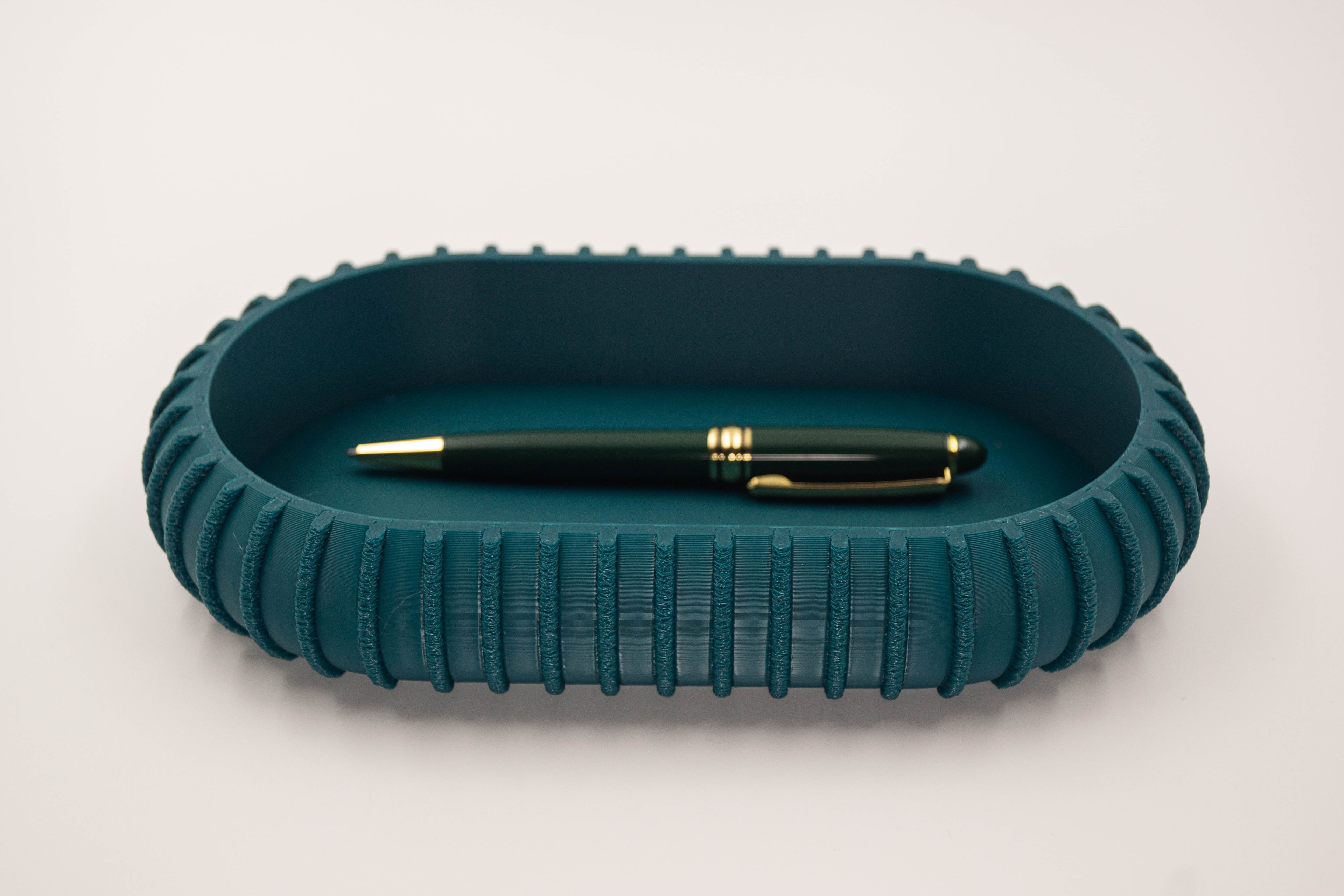 Stackable Fuzzy Pattern Catch All Tray - Design #3 3d model