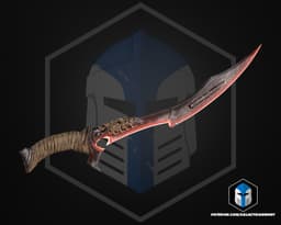 Predator: Badlands Sword - 3D Print Files 3d model