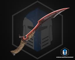 Predator: Badlands Sword - 3D Print Files 3d model