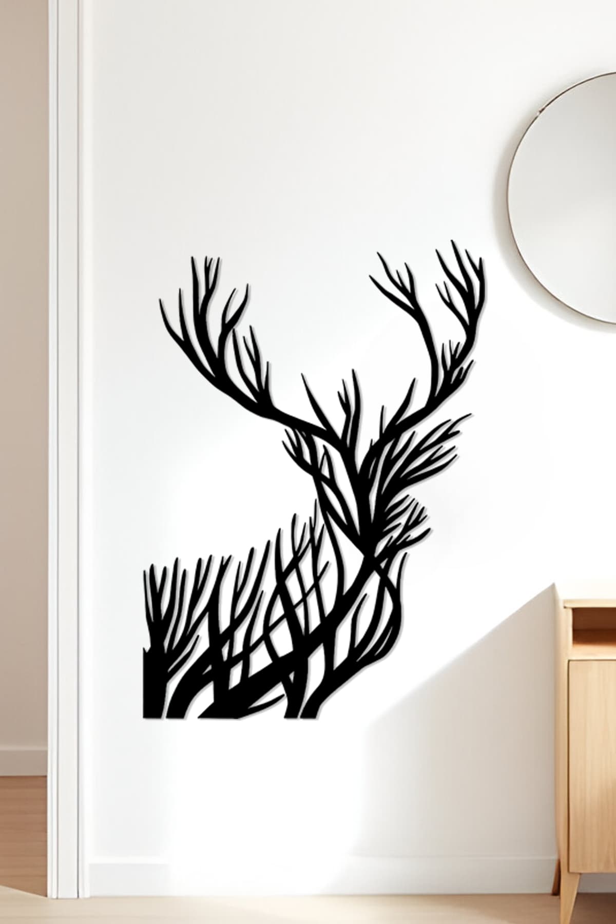 Deer Wall Art, Wall Decor, Home Decor 3d model