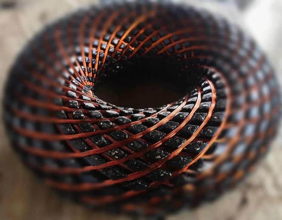 160x50mm.stlRodin Coil Torus .STL 160mm. x 50mm. .STL Diameter Coil | iToroid Vortex Wave Generator 3d model