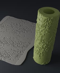 Texture Rollers - Materials #10 3d model