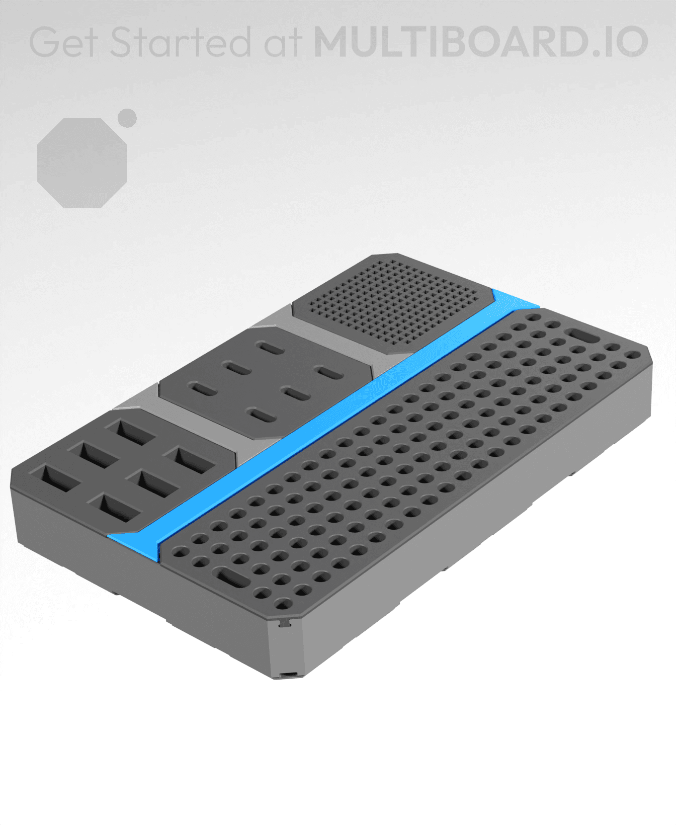 3L - Top Connector 3d model
