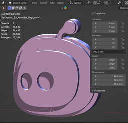 Astro Bot Logo / Astro Bot Face From Play Station 5 | Astro's PlayRoom,3MF file included 4 main logo 3d model