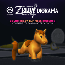 Zelda Echoes of Wisdom Diorama 3d model