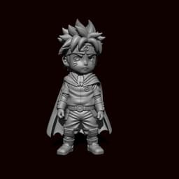 Naruto 3d model