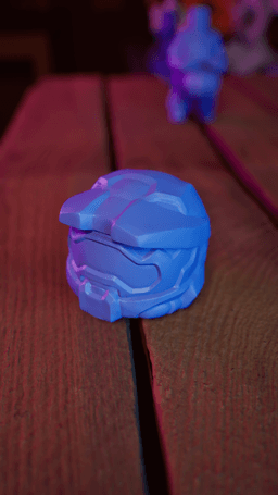 Li'l Master Chief - #MASKtober - Videogame Fanart Collectible 3d model