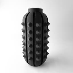 The Nori Vase, Modern and Unique Home Decor for Dried and Flower Arrangements | STL File 3d model