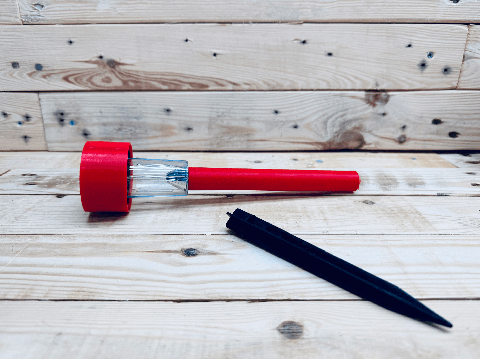 Solar Stake Light, Replacement Cover 3d model