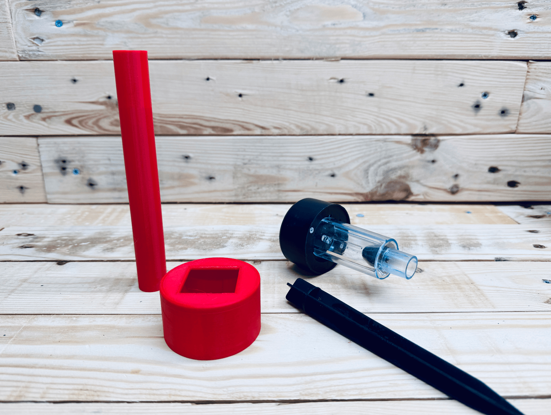 Solar Stake Light, Replacement Cover 3d model