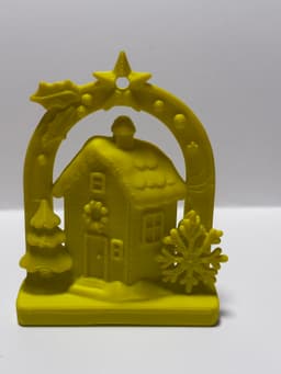 Christmas tree ornament 3d model