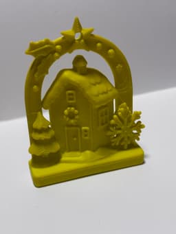 Christmas tree ornament 3d model