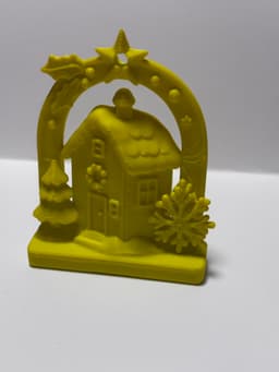 Christmas tree ornament 3d model