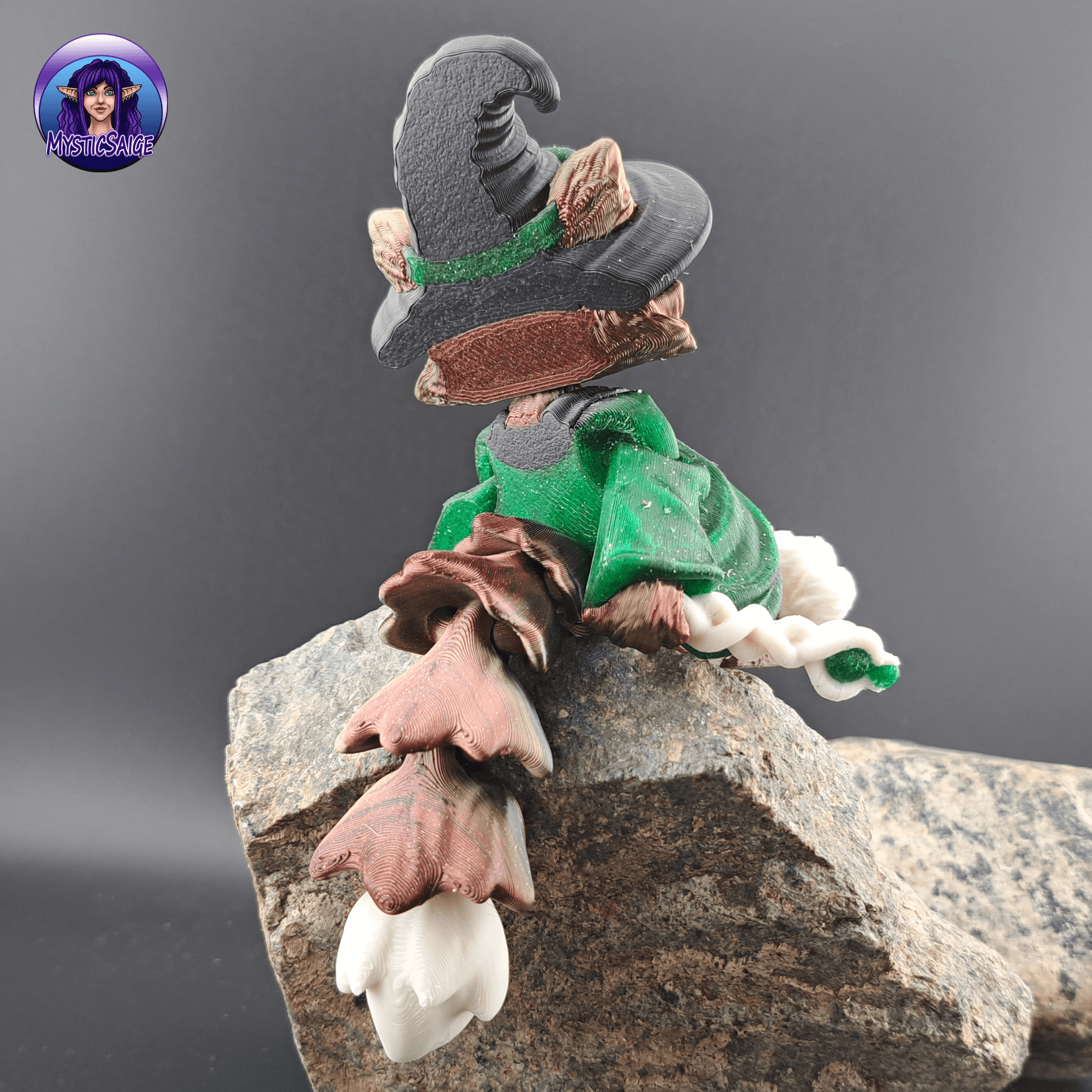 Wizard Cat 3d model