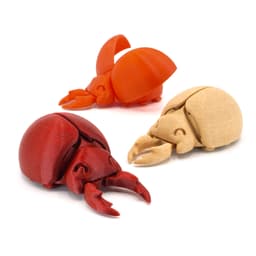Happy Beetles 3d model