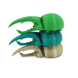 Happy Beetles 3d model