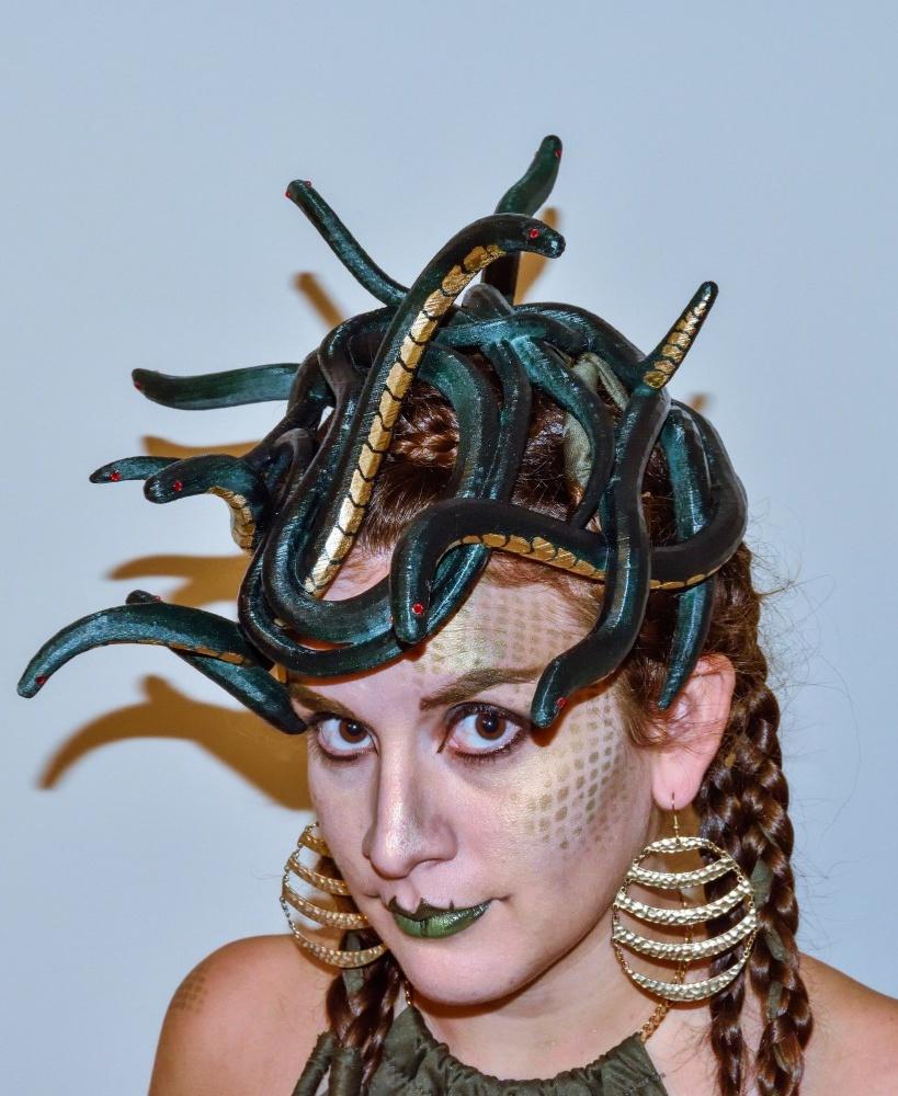 Medusa Headdress 3d model