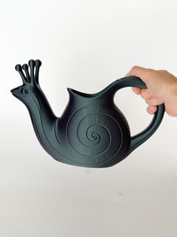 Snail Watering Can – Whimsical Garden Decor & Functional Plant Watering Jug 3d model
