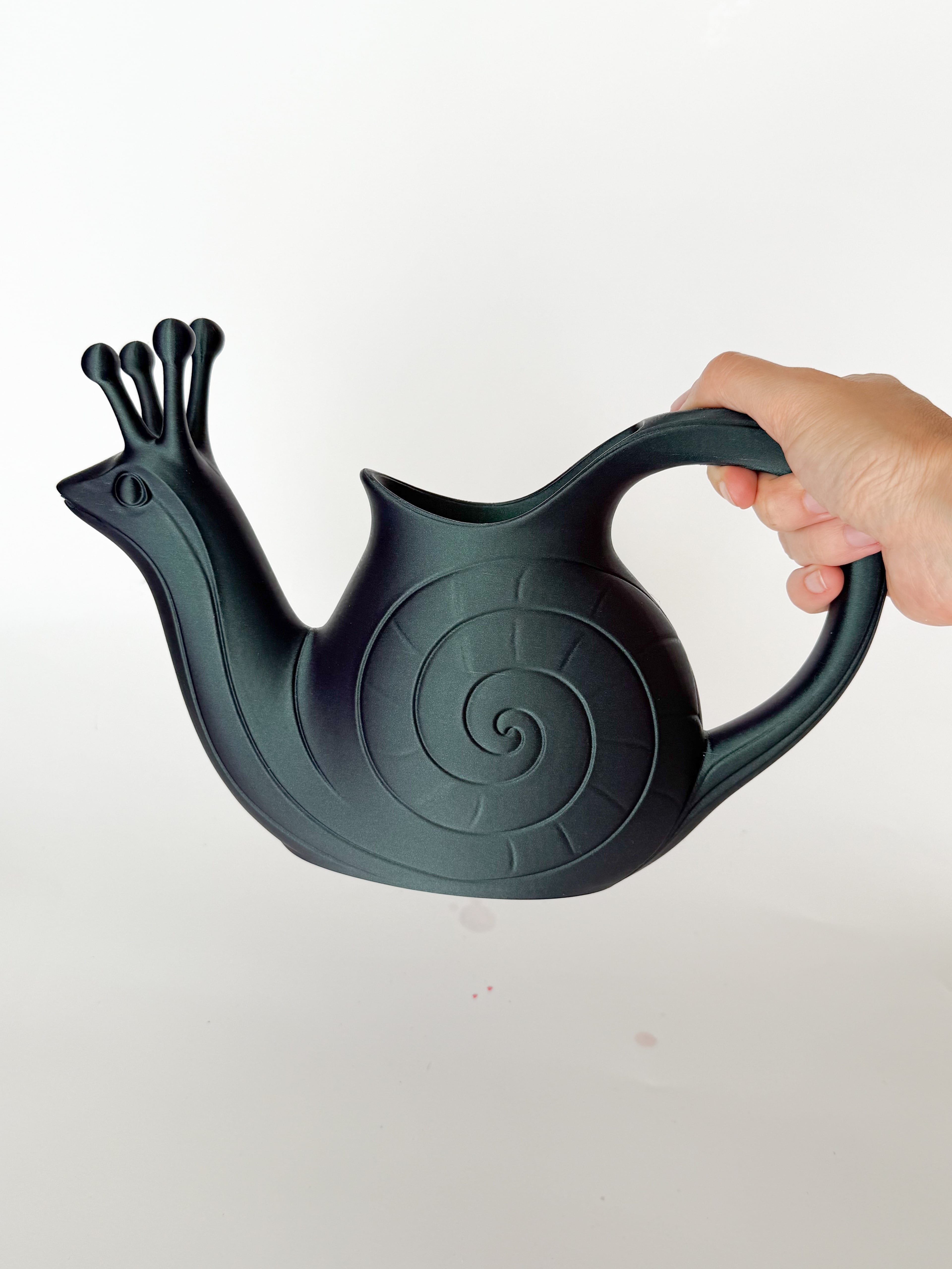 Snail Watering Can – Whimsical Garden Decor & Functional Plant Watering Jug 3d model