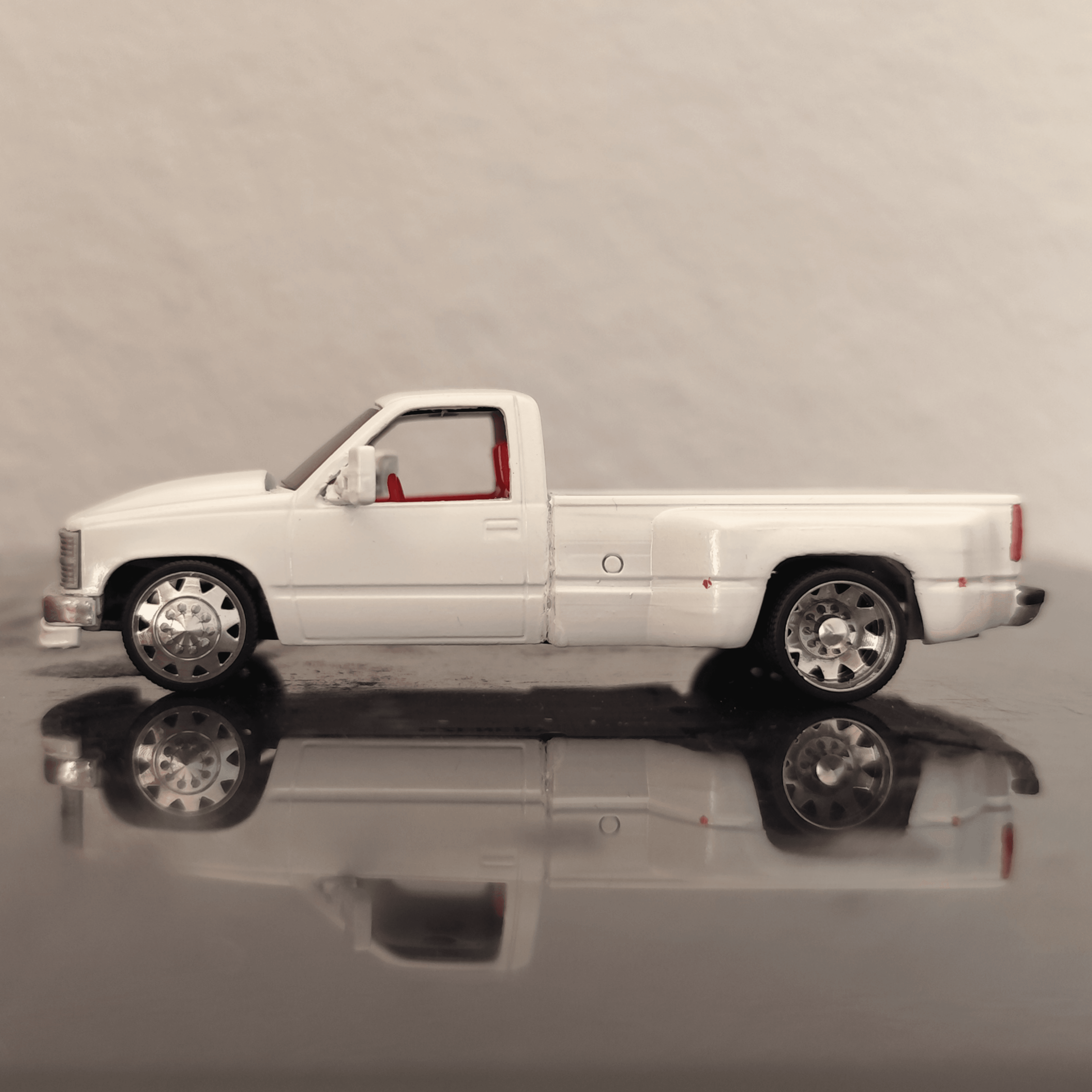 Alcoa Triangle Hole 1/64 Dually Wheels 3d model