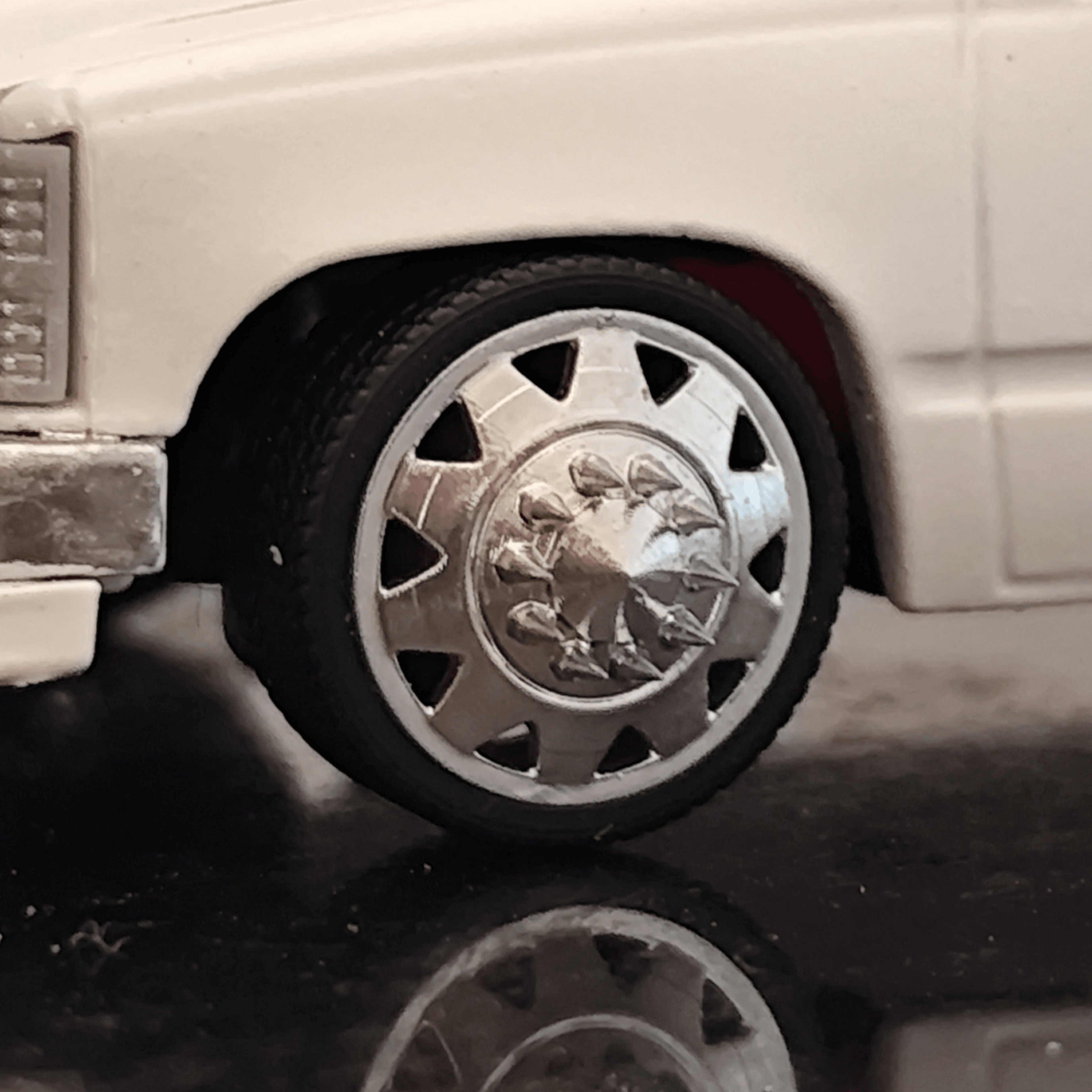 Alcoa Triangle Hole 1/64 Dually Wheels 3d model