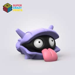 Shellder 3d model