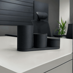 MODULAR DESKTOP ORGANIZER SYSTEM (OFFICE ORGANIZER) 3d model