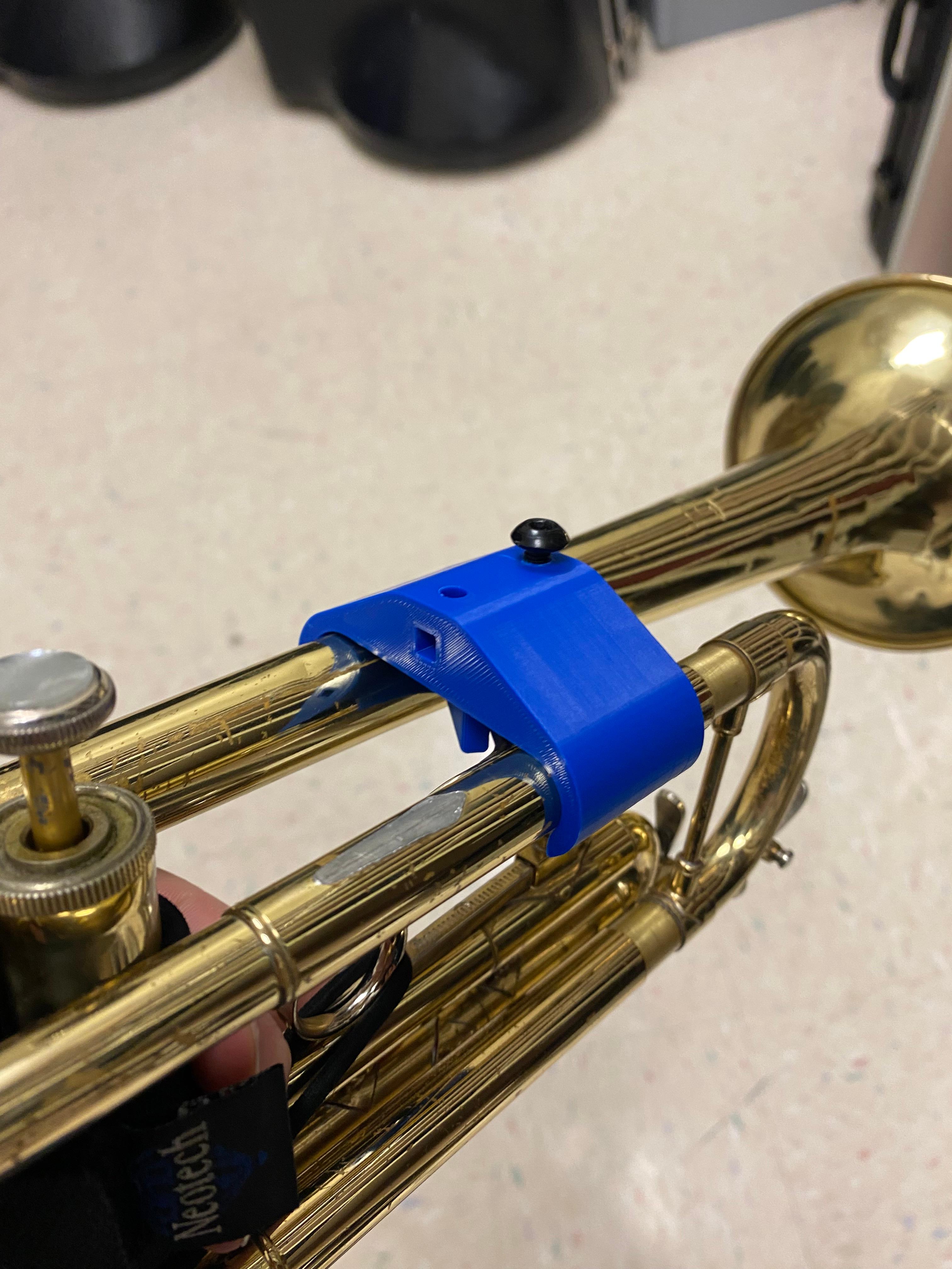 Trumpet Lire Mount 3d model
