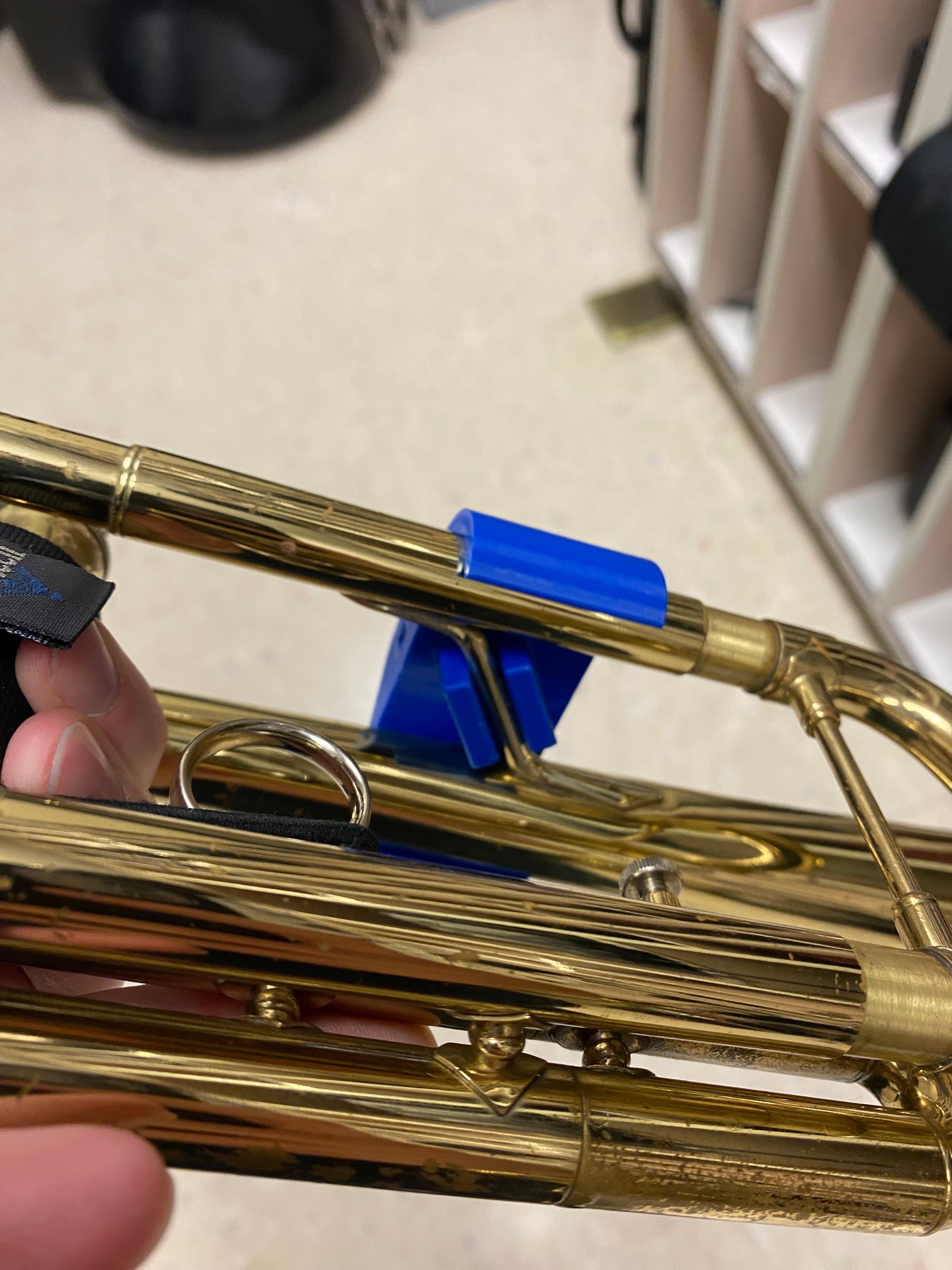 Trumpet Lire Mount 3d model